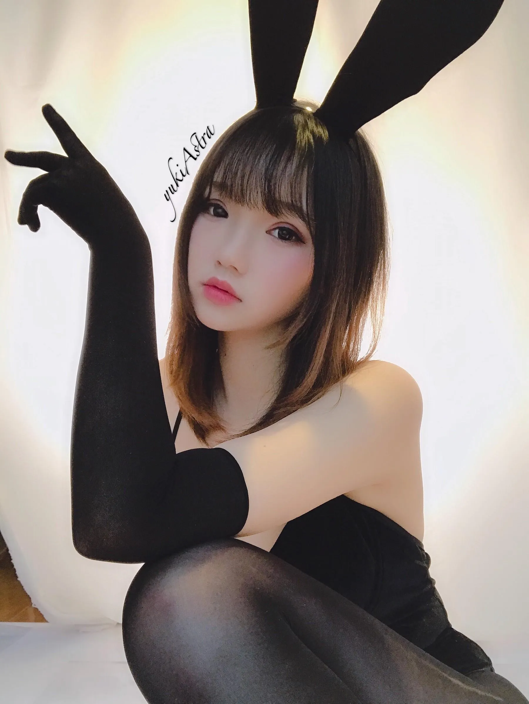 雪晴Astra – NO.06 新兔女郎 自拍 [9P]插图6